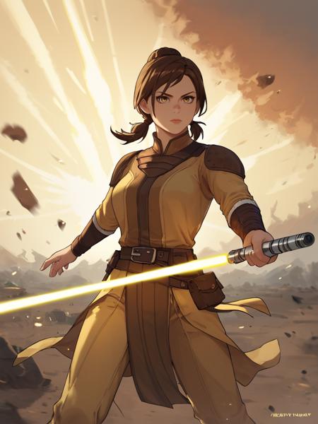 Bastila Shan from Star Wars: Knights of the Old Republic | PonyXL版本v1.0 (ID: 599844)