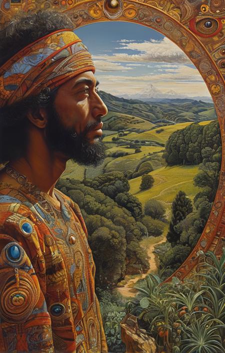 style of Mati Klarwein [SDXL] 376