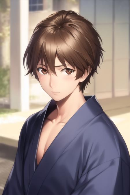 Shuu Ouma / Guilty Crown