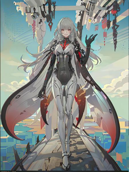 【幻塔】蕾比利亚LoRA模型丨[Tower of Fantasy]  Rubilia LoRA