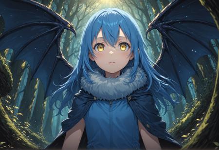リムル＝テンペスト - Rimuru Tempest [SDXL+Pony]版本v1.0 [SDXL] (ID: 366284)