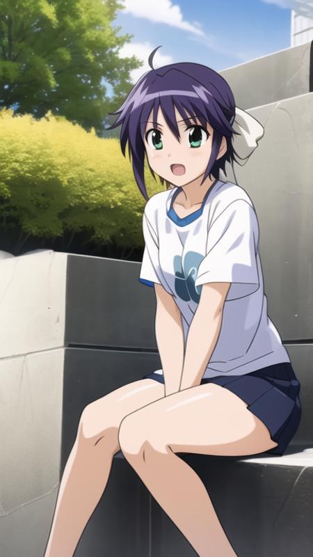 Magical Girl Lyrical Nanoha StrikerS: Subaru Nakajima