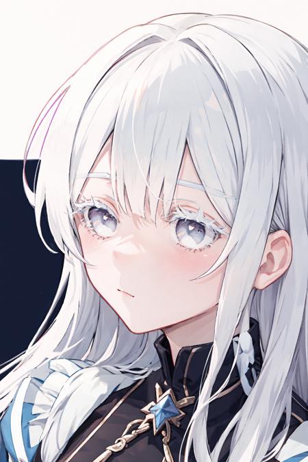 colored eyelashes/非黑色的睫毛/带颜色的睫毛版本v1.0 (ID: 73889)