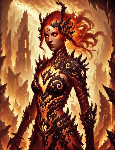 DonM - Firey Abyss [SD,SDXL,Pony]版本SD1.5 (ID: 734415)