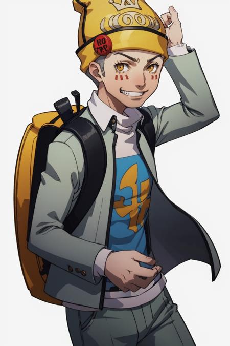 Persona 3 Portrait Style