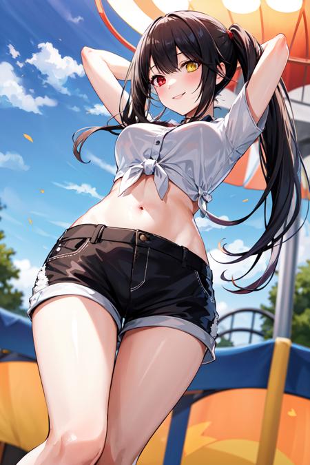 Tokisaki Kurumi 時崎狂三 / Date a Live