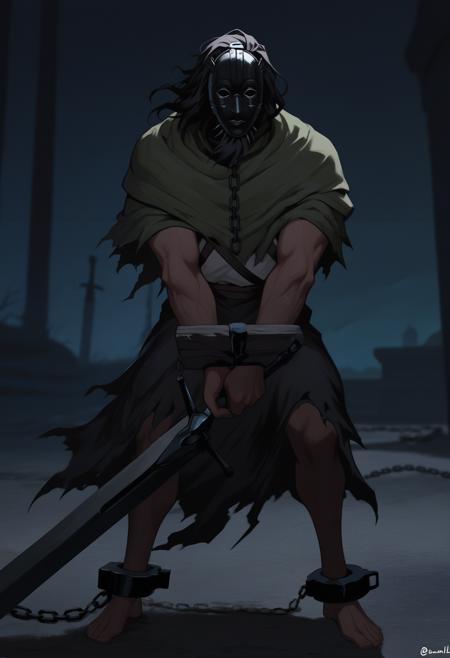 The Lost Sinner [Dark Souls 2]