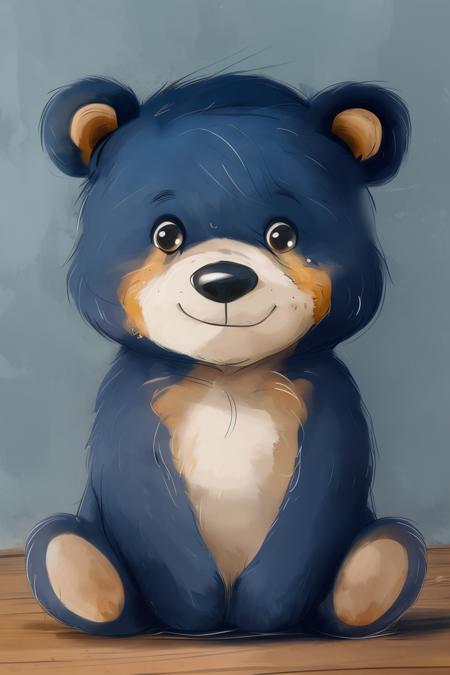 A painting style that combines blue and white colors - tangbohu 26