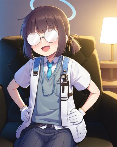 Millennium Student A (Blue Archive)