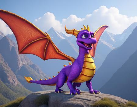 Spyro【 The legend of Spyro - Dawn of the Dragon 】