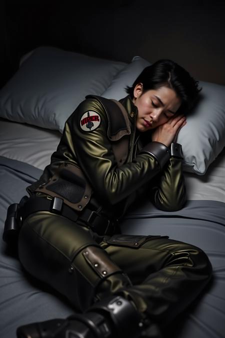 Battlestar Galactica uniforms (2 variants)(flux)