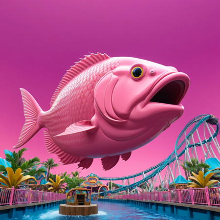 Object Showcase Collection of 60 Items [XL]版本60 Fish Showcase (ID: 607599)