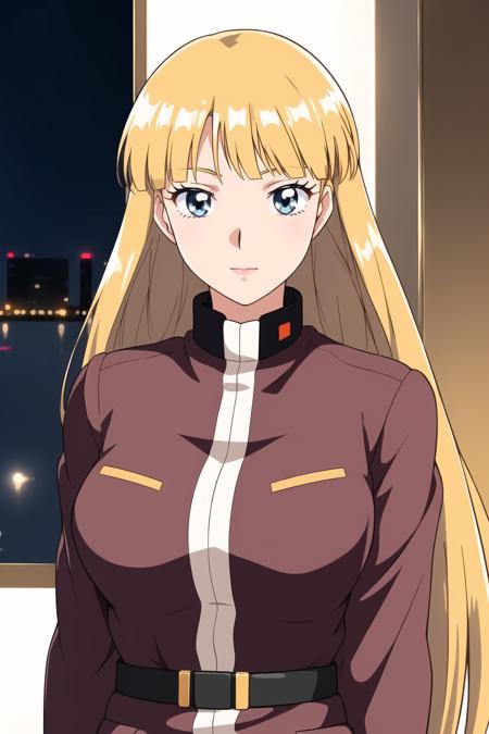 Lucille Liliant ルチル・リリアント | Gundam X ガンダムX