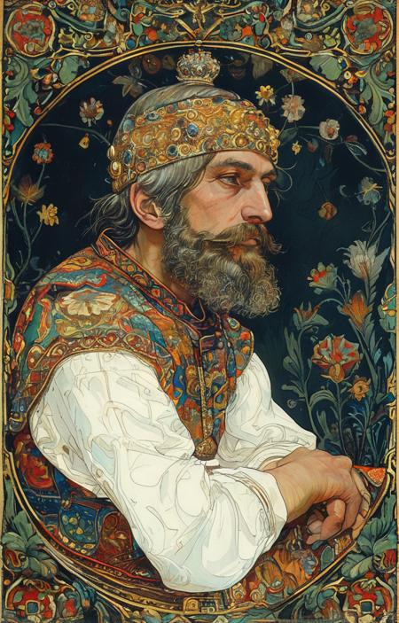 style of Ivan Bilibin [SDXL] 166