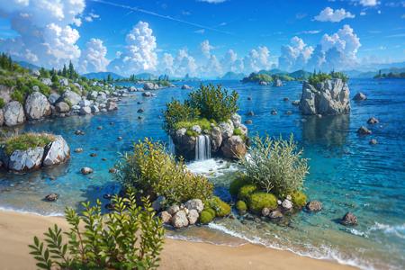 C4D Scenery Style