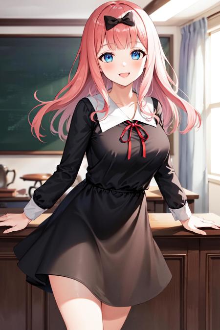 Fujiwara Chika 藤原千花 / Kaguya-sama wa Kokurasetai