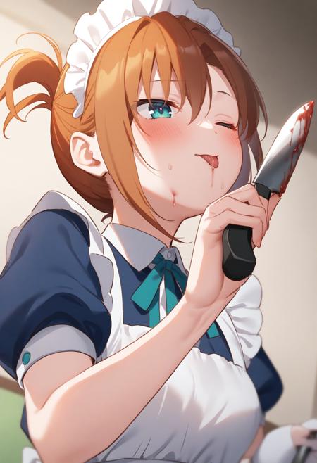 licking knife / ナイフ舐め / 刃物舐め