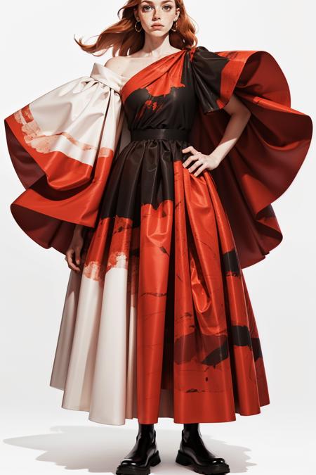 Puffy Guro Dress