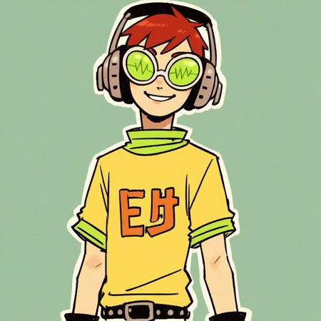 Jet Set Radio - Beat (Pony)