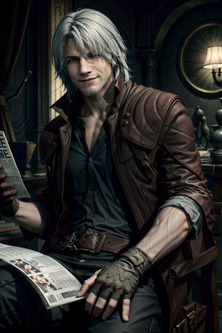 Dante from Devil May Cry 5