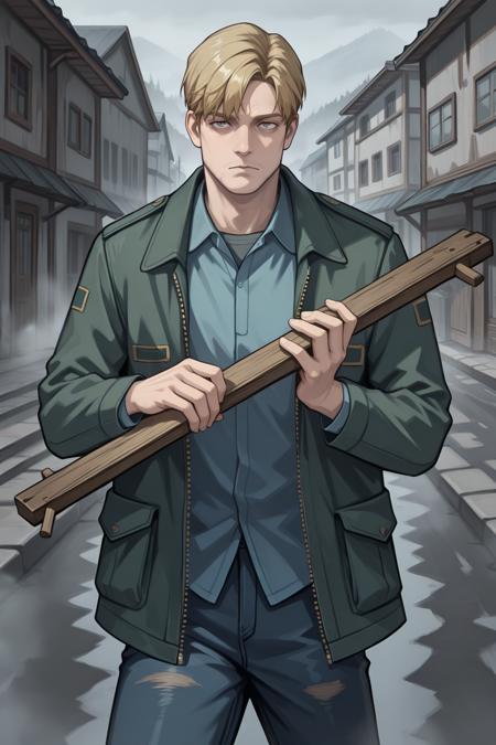 James Sunderland ジェイムス・サンダーランド | Silent Hill 2 [IllustriousXL]版本v1.0 (ID: 1088733)