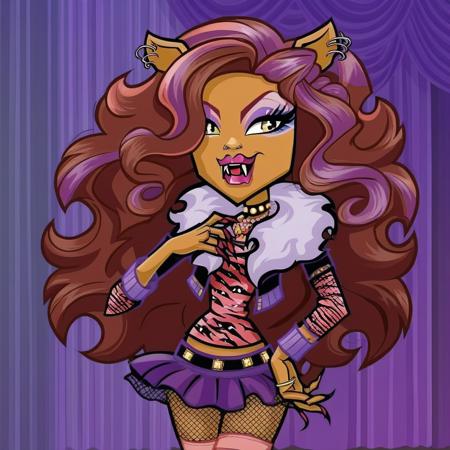 Clawdeen (Monster High) [PONY XL] By UOC