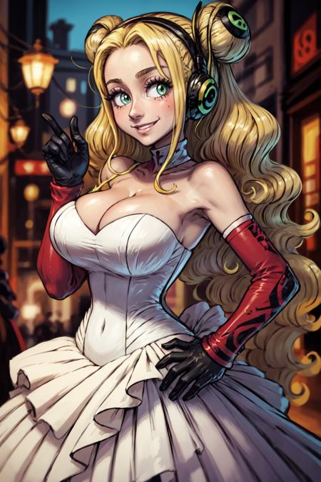 Vegapunk York: Punk-06 | 欲 (One Piece)  [Pony & SD1.5]
