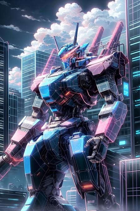Mecha版本HologramMecha(解离) (ID: 116511)
