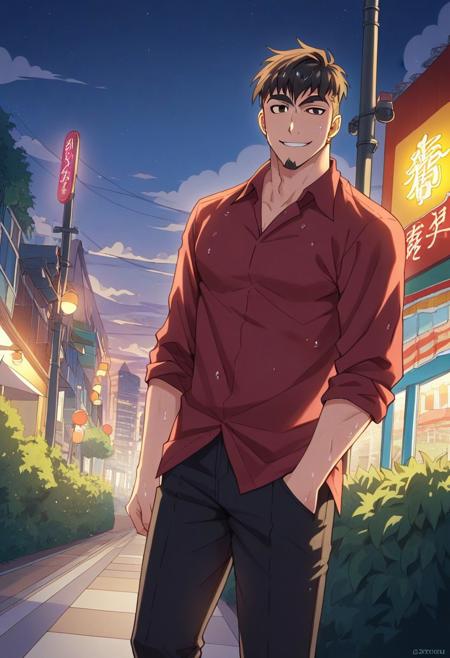 Jay (Chiang Pin Chueh) - GREAT PRETENDER razbliuto