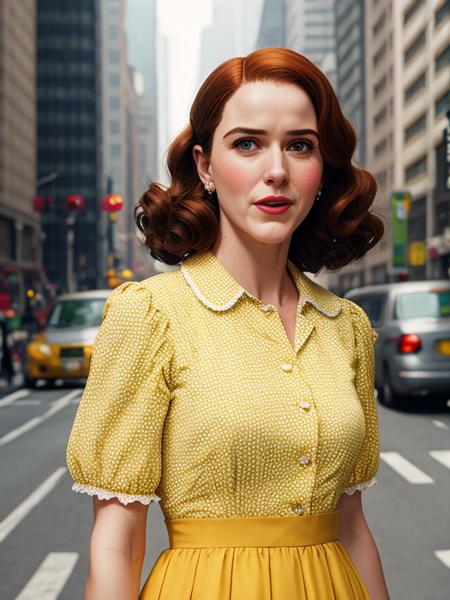 Miriam Maisel from The Marvelous Mrs. Maisel