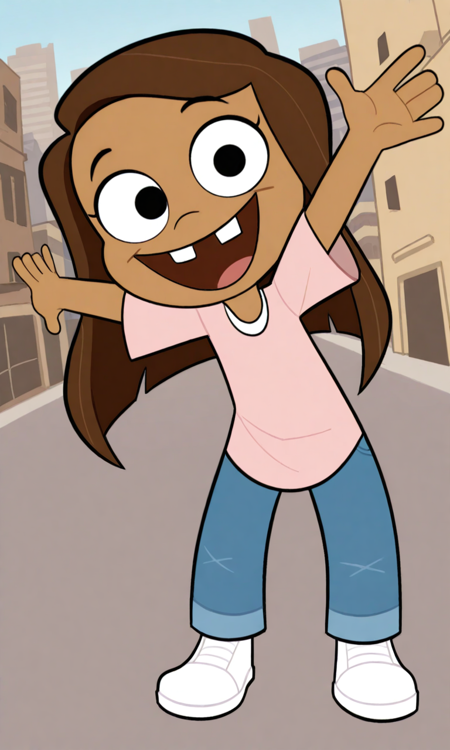 Human Kimberly (Catscratch) | Pony & Illustrious