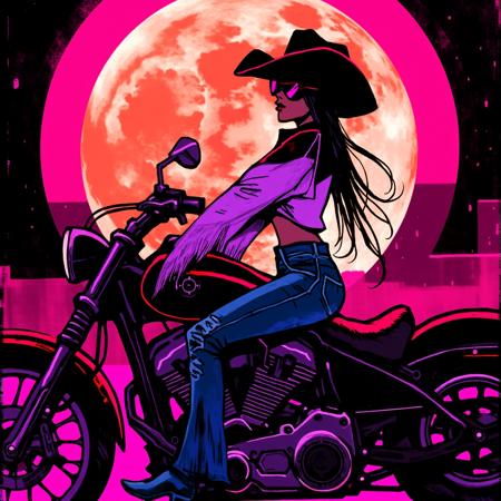 Cyberpunk2077 Tarot - FLUX
