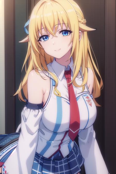 Yurishia Farandole (ユリシア・ファランドール) - Hybrid x Heart Magias Academy Ataraxia (Masou Gakuen HxH) (魔装学園H×H) - COMMISSION