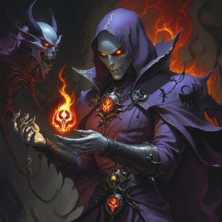 DnD Darkest Fantasy (SD1, SDXL, Pony, Flux)