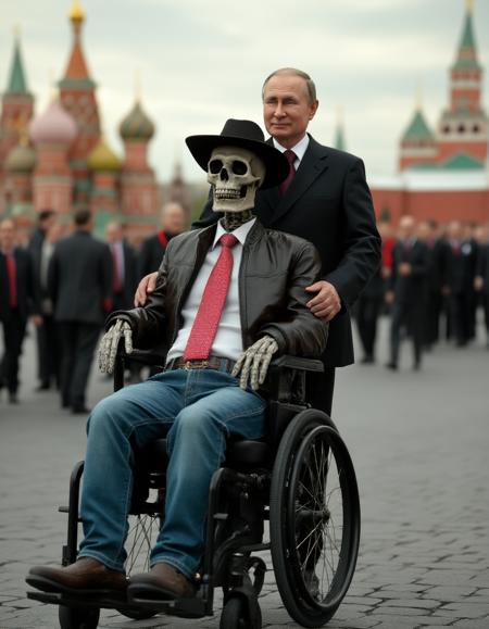 Vladmir Putin LoRA