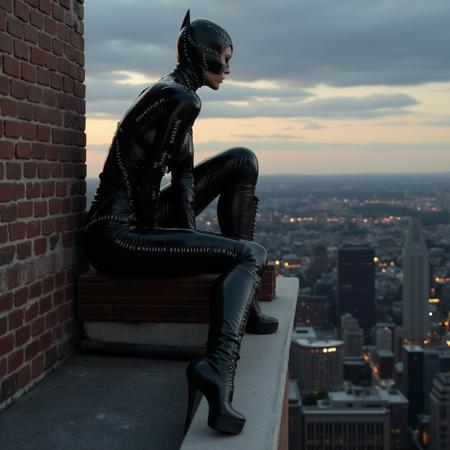 Catwoman - 1992 - Flux1.D & SDXL