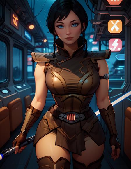 Repost: Satele Shan: Star Wars (PonyXL)