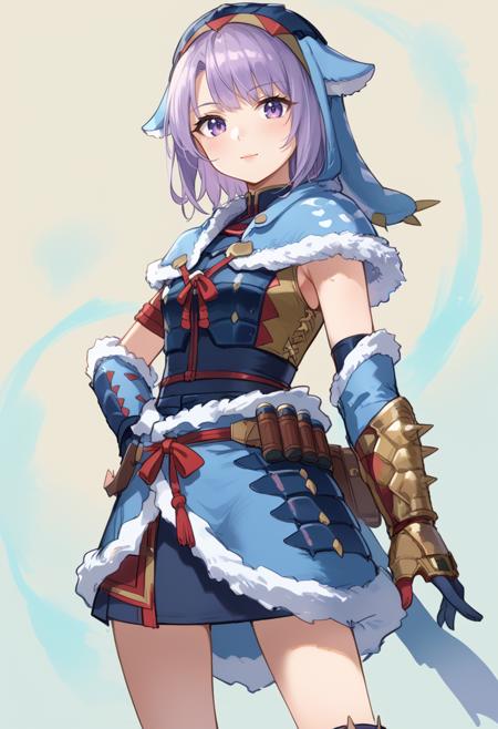 Monster Hunter - Arzuros armor (アシラ装備) ponyXL