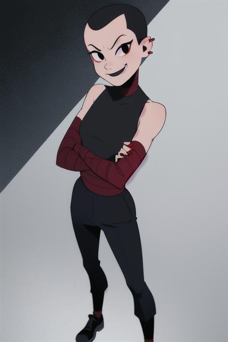Cassandra Jones [Rise of the Teenage Mutant Ninja Turtles] TMNT