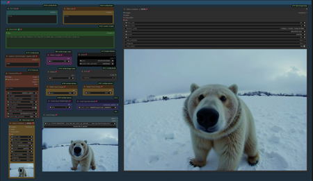 LTX IMAGE to VIDEO with STG, CAPTION & CLIP EXTEND workflow版本v2.1 (ID: 1122054)