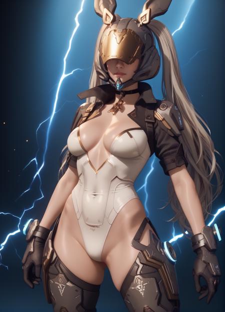 Ultimate Bunny (The First Descendant) PonyXL