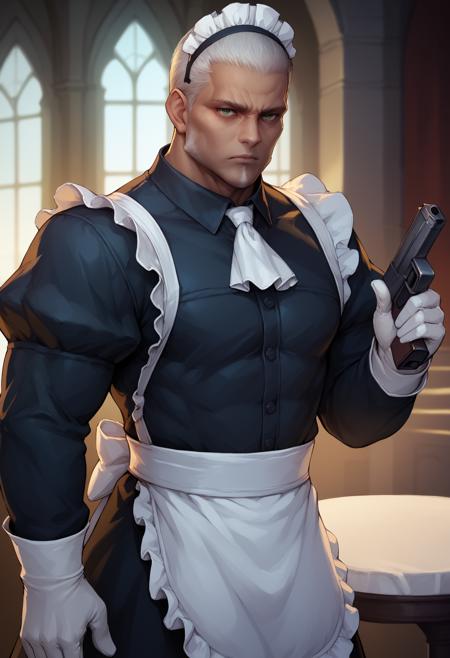 Hugo Kupka PonyXL (Final Fantasy 16) | LoCon