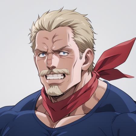 ? Captain Tennille – Jojo's Bizarre Adventure