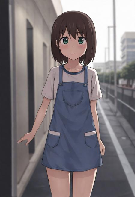 Ayase Ena (from Yotsubato!) [Illustrious]