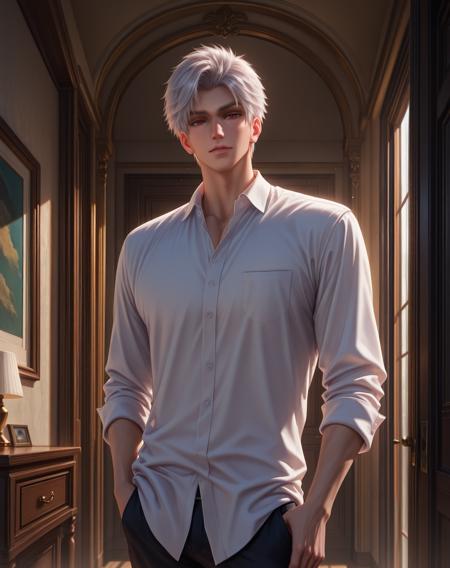 Sylus (Illustrious) | Love and DeepSpace