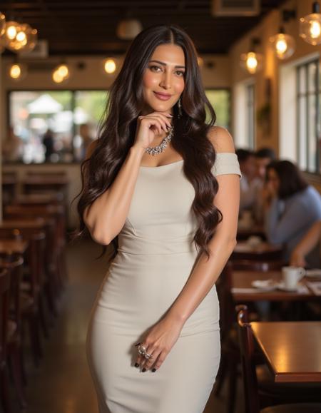 Shruti Haasan (Flux) - Indian actress and singer