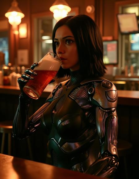 Alita: Battle Angel - Flux1.D & SDXL