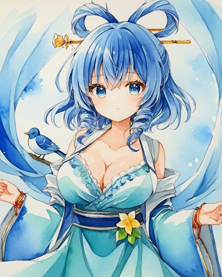 XL | touhou|东方 projcet 霍青娥/霍 青娥/Kaku Seiga