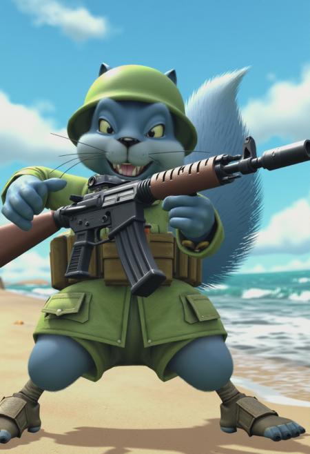 Conker: Live & Reloaded Style [FLUX]