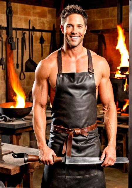 Dean Geyer SDXL